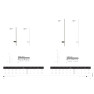 аплик 11382 SABER LED SILK OLIVE L 4000K - Изображение 6
