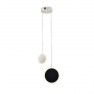 пендел 403515 DUO - LAMP 2L WHITE-BLACK