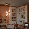 пендел 305617 GARDEN - LAMP 1L BLACK-BRONZE - Изображение 5