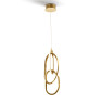 пендел 532464 NEXO - LAMP 3L GOLD