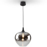 пендел 614191 OPAZ-LAMP 1L BLACK/SMOKE D29