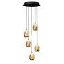 полилей 783590 ROCIO - BLACK-GOLD LAMP D30