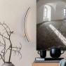 аплик 522744 SMILE WALL LAMP 1L BLACK-GOLD L58 - Изображение 5