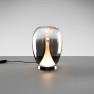 настолна лампа 724319 SUSPIRO - CHROME-SMOKY TABLE LAMP - Изображение 2