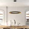 полилей C3740190NO (3740/70 60W/3200K Black/Gold Pendant) - Изображение 3
