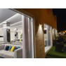 аплик, външна лампа 6526 LED 8W/3000K WHITE Outdoor - Изображение 4