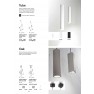 пендел TUBE SP D4 BIANCO - Изображение 4