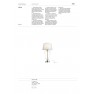 настолна лампа Z005TL-01BS