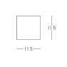 аплик 180023 WALL LAMP G9 MAX 25W CONCRETE - Изображение 3
