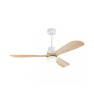 плафон 19140 PENDANT FAN WHITE NATURAL WOOD LED 15W