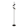 лампион / правостояща лампа 22032 FLOOR LIGHT LED 7W 3000K METAL BLACK GOLD