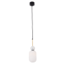 пендел 22215 E27 MAX 40W OPAL GLASS-WHITE MARBLEA