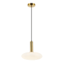 пендел 22072 Pend 1xE27 Opal/Gold Matt