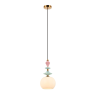 пендел 22079 PENDANT LAMP E27 MAX 40W OPAL GLASS ANTIQUE
