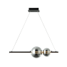 полилей 22109 PENDANT LED LIGHT 13W 3000K ALUMINUM- SMOKE
