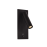 аплик H65 SCONCE RECESSED LED 3W METAL BLACK USB