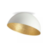 плафон 23260 CEILING LAMP E27 MAX 40W METAL WHITE-GOLDEN