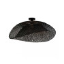 плафон 19109 Ceiling 1xE27 Bamboo black