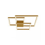 плафон 2025 CEILING LIGHT LED 48W 3000K ALUMINIUM GOLD