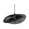 полилей 19108 Pendant 1xE27 Bamboo Black