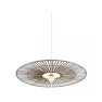полилей 19106 PENDANT LAMP E27 MAX 40W WHITE BAMBOO