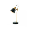 настолна лампа 20217 TABLE LAMP E14 MAX 25W METAL BLACK GOLD