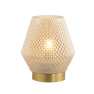 настолна лампа 20251 TABLE LAMP E27 MAX 25W GLASS TRANSPARENT BRA