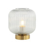 настолна лампа 20250 TABLE LAMP E27 MAX 25W GLASS TRANSPARENT BRA
