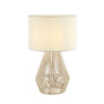 настолна лампа 20235 TABLE LAMP E27 MAX 40W METAL THREAD STRING C
