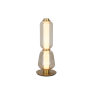 настолна лампа 23060 TABLE LED LIGHT 7W 3000K METAL-GLASS,GOLD-CH