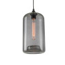 пендел 14101 PENDANT LAMP E27 MAX 40W GLASS SMOKED GREY