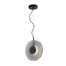 пендел 23072 PENDANT LED LIGHT 8W 3000K METAL-GLASS, BLAC