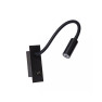 аплик H69 SCONCE RECESSED LED 3W METAL BLACK