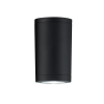 външна лампа, луничка / луна E309 OUTDOOR CELING LAMP 1XGU10 ABS BLACK