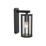 аплик E338 OUTDOOR SCONCE LIGHT E27 MAX 15W ALUMINIUM BL