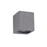 аплик, външна лампа E253 OUTDOOR SCONCE LAMP 4W CEMENT LIGHT 3000K