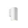 аплик, външна лампа E185 OUTDOOR SCONCE GU10 MAX 9W WHITE