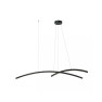 полилей 20130 PENDANT LIGHT LED 41W 3000K ALUMIN?UM BLACK
