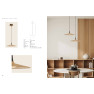пендел 19150 PENDANT LIGHT LED 6W 3000K WOOD - Изображение 4