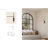 аплик 1945 WALL LIGHT LED 20W 3000K BLACK - Изображение 4