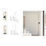 настолна лампа 2004 TABLE LIGHT LED 8W 3000K METAL BLACK-GOLD - Изображение 3