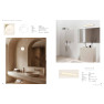 аплик 20149 LED WALL LAMP G9 5W 3000K SAND BRONZE - Изображение 4