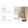настолна лампа 20220 TABLE LAMP E14 MAX 25W METAL GREY GOLD - Изображение 2