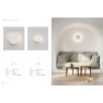 аплик 20271 WALL LIGHT LED 7,5W 3000K PURE WHITE GYPSUM - Изображение 2