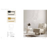 плафон, аплик 2031 SCONCE LIGHT LED 15W 3000K ALUMINIUM GOLD - Изображение 2