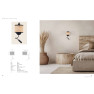 аплик 20355 WALL LIGHT LED 3W+E27 MAX 40W 3000K BUSH BLA - Изображение 3