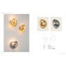 аплик 22047 WALL LAMP 1XE14 GOLD - Изображение 4