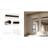 аплик 22088 LED WALL LIGHT 15W 3000K ALUMINIUM BLACK IP - Изображение 6