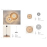 аплик 22174 SCONCE LAMP E27 MAX 20W BUSH-BLACK - Изображение 4