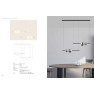 полилей 22235 PENDANT LED LIGHT 24W GOLD-OPAL GLASS - Изображение 2